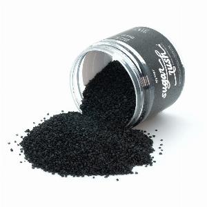 Zuckerrand für Gläser  Cocktails  Schwarze Zuckerkristalle 150g 150 