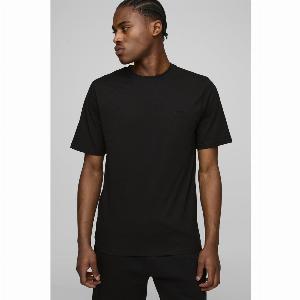 UOMO Tshirt Basic a girocollo Nero