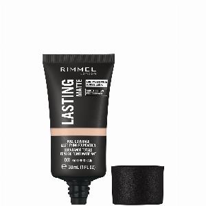 Rimmel London Lasting Matte Foundation 30ml Various Shades  001 Fair Porcelain