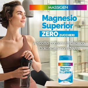 Massigen magnesio superior senza zuccheri 150g