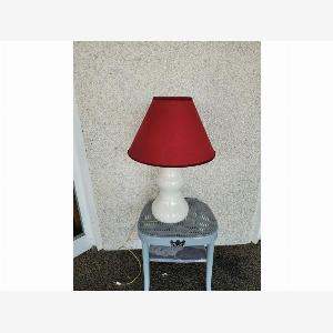 Lampada da tavolo vintage in ceramica anni 80