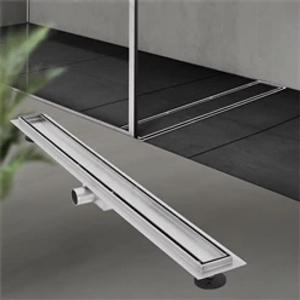 31 Rabatt auf Befliesbare Edelstahl Duschrinne 90 cm mit Siphon Komplettset