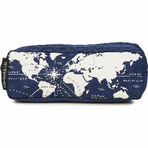 Caramel  cie  kosmetiktasche trousse mappemonde