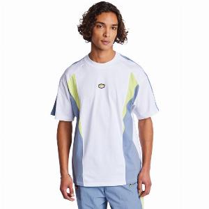 Nike Tuned Homme  TShirts Blanc  Taille L  Jersey de coton