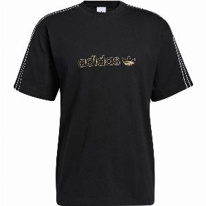 adidas Originals SPRT Shadow 3Stripes TShirt  Black  XS now 1999
