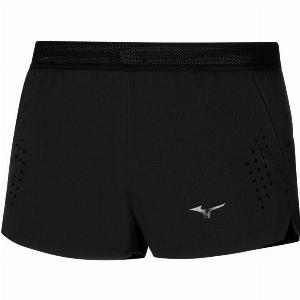45 Rabatt auf Mizuno Tech Light Split 15 Shorts in Schwarz XL