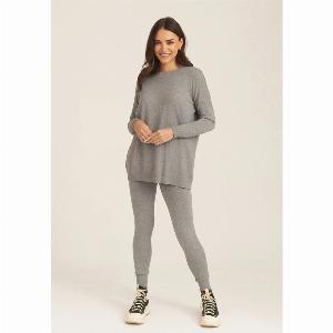 Enjoy 40 Discount on Soft Touch Grey Leggings