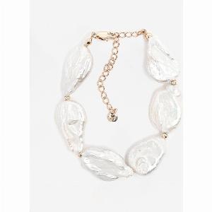 Enjoy 25 Discount on Shinju Gold Baroque Pearl Bracelet Today
