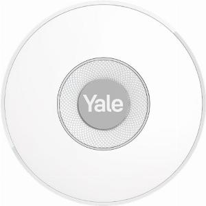 Sconto del 25 sulla Sirena da Interno YALE per Allarmi Intelligenti