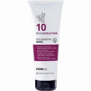 Maschera Ristrutturante PURING VegKeratin per Capelli ora 1080