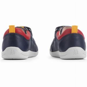 Get 49 Off Playhouse Star Navy and Multi Leather First Walking Shoes