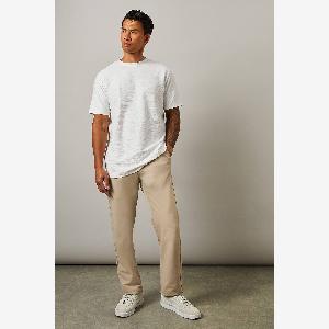 Burton Mens White Brick Textured TShirt  Size XL