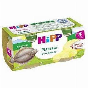 Hipp omogeneizzato platessa con patate 2x80 g