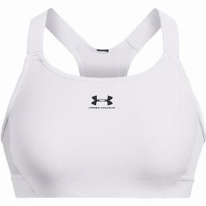Under Armour Heatgear High Sports Bras Women white size S