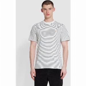 Enjoy 24 Discount on Oakland Regular Fit Organic Cotton TShirt in Ecru