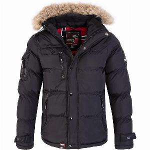 Réduction de 72 sur la parka à capuche amovible Geographical Norway Bonap