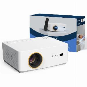 Vankyo Leisure 470W Native 720P Portable Projector with Wireless Connectivity
