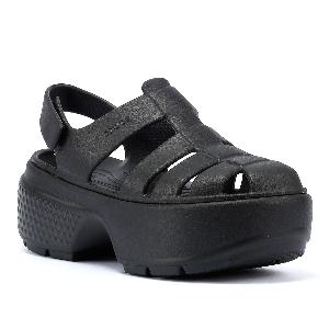 Crocs Womens Black Fisherman Sandals Was 129 Now Just 49