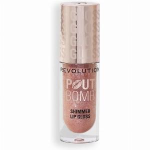 Enjoy a 20 discount on Revolutions Pout Bomb Shimmer Gloss in Glimmer Nude