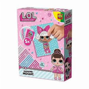 Robbie Toys Ltd LOL  Diamond Mosaic