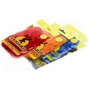 Veniard Large Saddle Hackles 2g Fluoro Red
