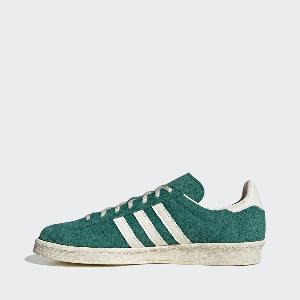Adidas Campus 80s  Collegiate Green  Off White