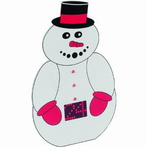 20 Rabatt auf den LEDSM1 SchneemannBausatz von ELV