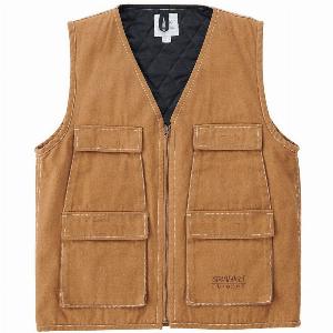 Gramicci Gear Vest Brown