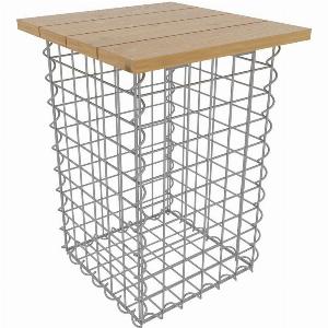 Sgabello spirale MW 5 x 5 in teak ora a 5499  risparmio del 38