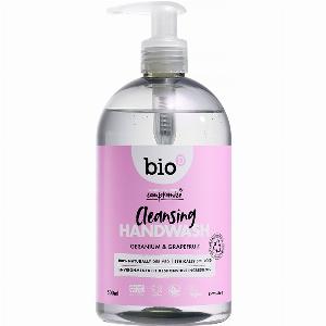 Bio D Cleansing Hand Wash Geranium Grapefruit 500ml