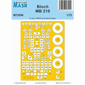 14 Rabatt auf die Bloch MB210 Maske sichern