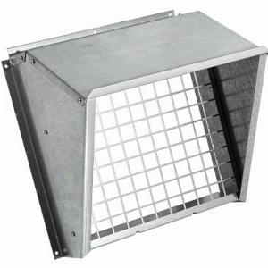 Regenschutz Außen und Fortluftanschl CARMA 9048 von Zehnder  CZIOPT006299