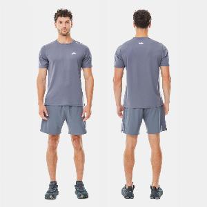 Trailberg Focus TShirt  Shorts Set  Storm GreyM  M
