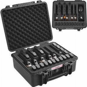 Promo Sconto 15 su Custodia Rigida Impermeabile per 6 Pistole