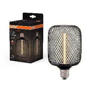 Lampada LED quadrata OSRAM DECOR nera 35W ora a 16 sconto 11