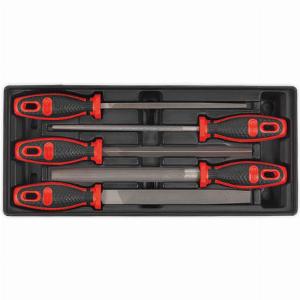Enjoy 21 Discount on Sealey TBT09 FivePiece Engineers File Set