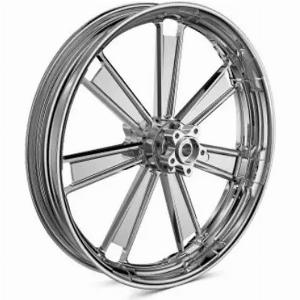BMW Schmiederad Machined Roland Sands Design vorne  chrom R18  Classic K34K35