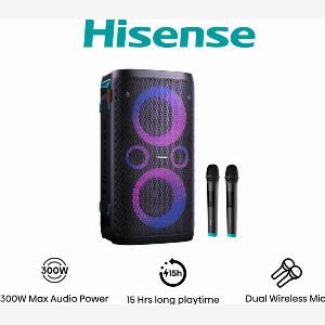 Ottieni il 12 di sconto su Cassa Bluetooth Portatile Hisense Partystorm 1 Nera