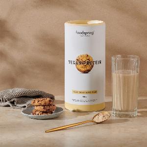 Protéine Végétale Cookie Dough 750 g  Shake avec Vitamines et Minéraux