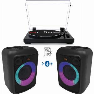 GLOBAL NET Sconto del 15% su giradischi Bluetooth Redline e 2 Klipsch GIG XL