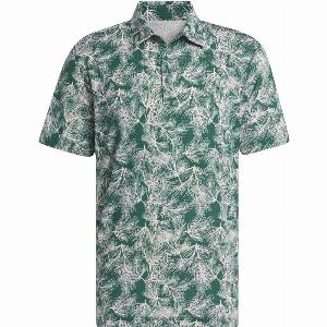 Polo adidas Ultimate365 Mesh Print