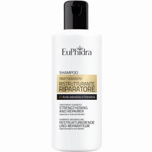 Euphidra Shampoo Trattamento Ristrutturante Riparatore Capelli Fragili E Sfibrati 200ml