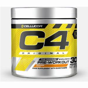 C4 Original Preworkout Cellucor Orange 198 grammes 30 doses