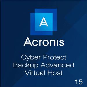 Acronis Cyber Backup Advanced Virtual Host 1 An Nouvel Achat