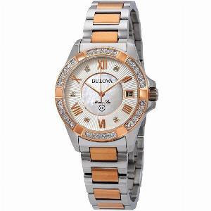Bulova 98R234 Marine Star Damenuhr 32mm 10ATM