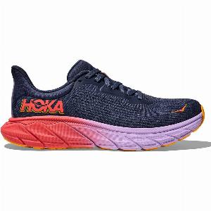 Hoka Arahi 7 Womens  Nautical Dusk  Varsity Navy  Navy  Standard  95