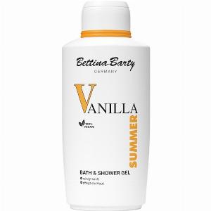 Bettina Barty Summer Vanilla Gel bain douche Nettoyage Female 500 ml