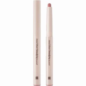 MERZY Crayon à lèvres estompeur Mood Over 09g ML3 Lazy Rose
