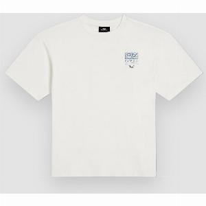 Économisez 12 sur le tshirt blanc pour enfants ONeill avec impression arriere