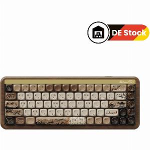 MU01 Wooden Keyboard